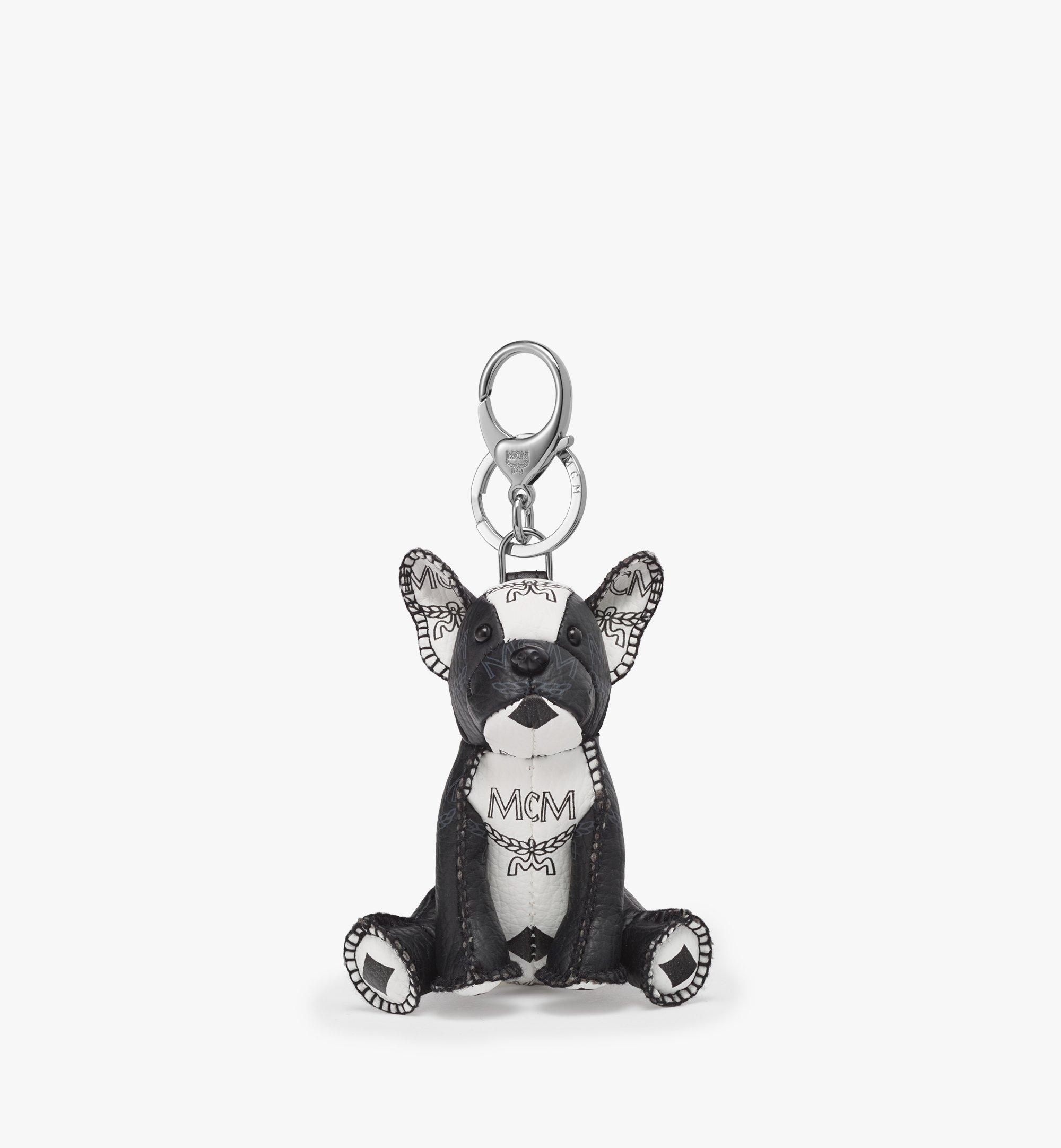 Mcm on sale bear keychain